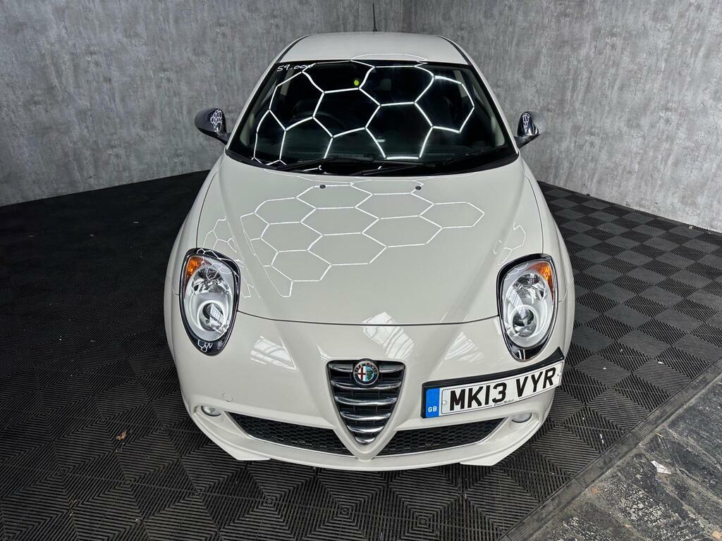 Alfa Romeo MiTo 1.3 Jtdm-2 Distinctive Euro 5 S S White #4