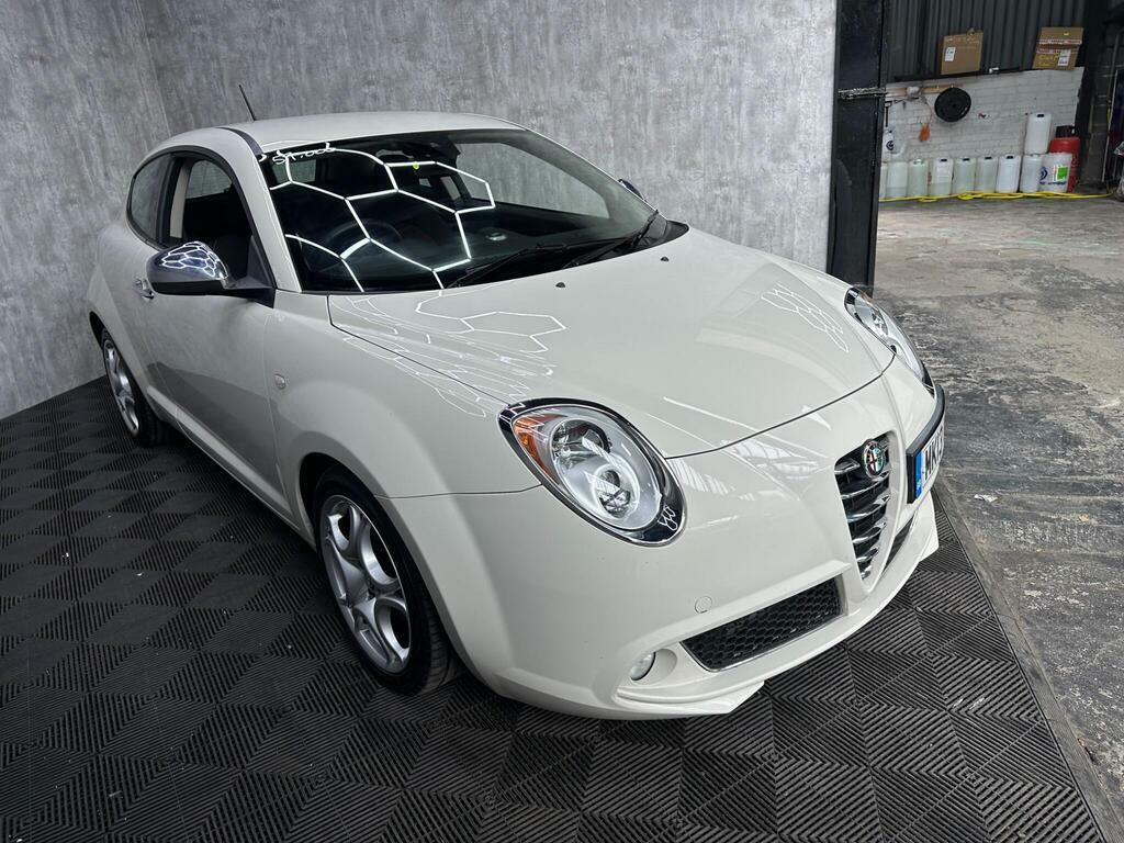 Alfa Romeo MiTo 1.3 Jtdm-2 Distinctive Euro 5 S S White #5