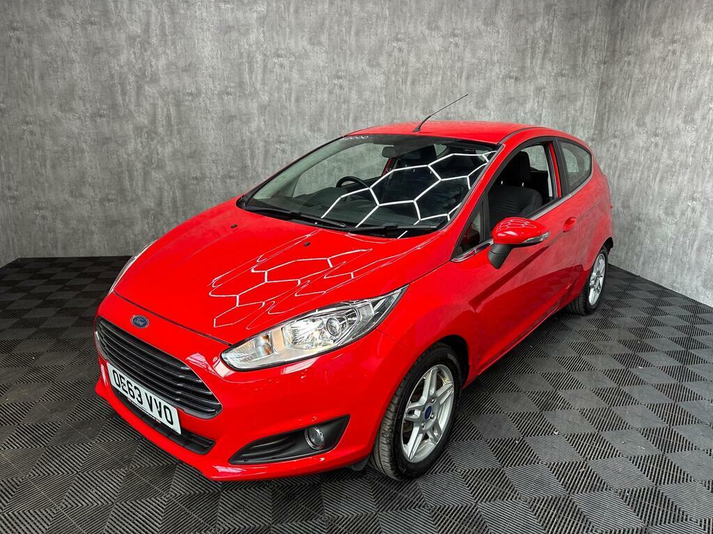 Ford Fiesta 1.0T Ecoboost Zetec Euro 5 S S Red