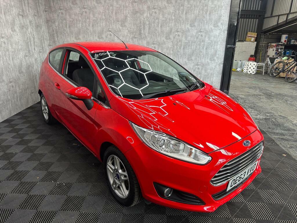 Ford Fiesta 1.0T Ecoboost Zetec Euro 5 S S Red #6