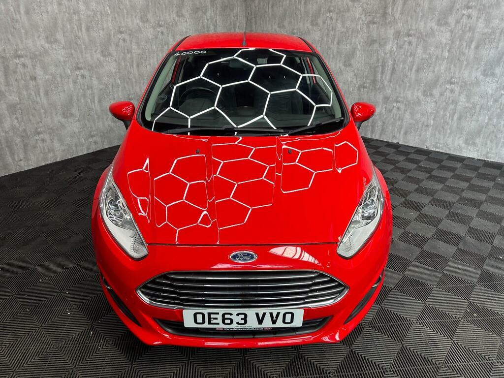 Ford Fiesta 1.0T Ecoboost Zetec Euro 5 S S Red #4