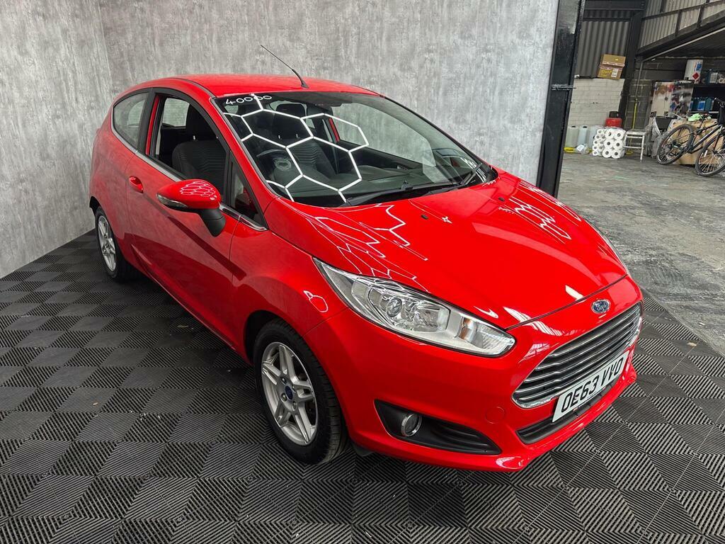 Ford Fiesta 1.0T Ecoboost Zetec Euro 5 S S Red #5