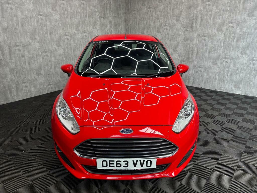Ford Fiesta 1.0T Ecoboost Zetec Euro 5 S S Red #3