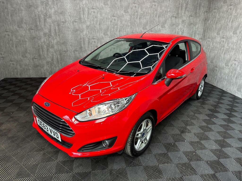 Ford Fiesta 1.0T Ecoboost Zetec Euro 5 S S Red #2