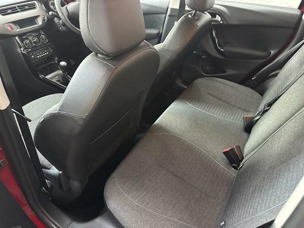 Citroen C3 Puretech Vtr Euro 6 White #25
