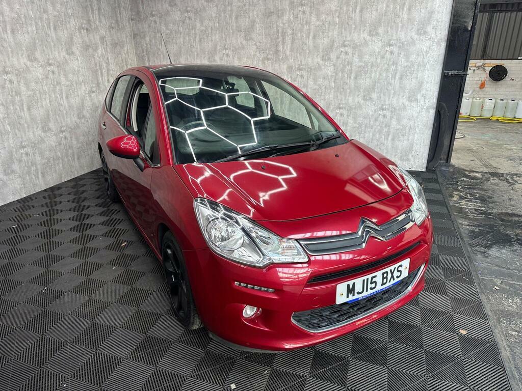 Citroen C3 1.2 Puretech Selection Euro 6 Red #6