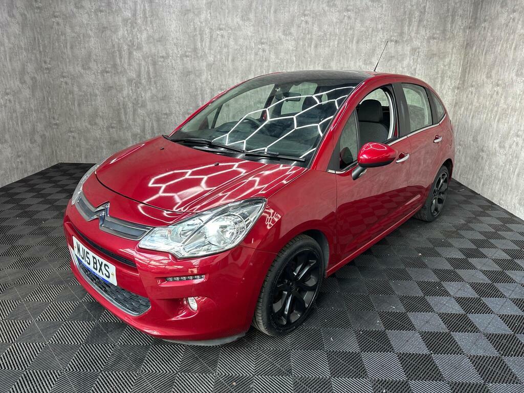 Citroen C3 1.2 Puretech Selection Euro 6 Red #2
