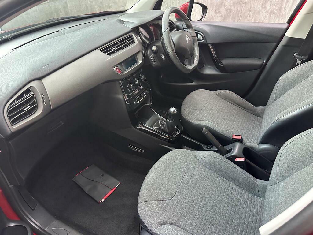 Citroen C3 Puretech Vtr Euro 6 White #23