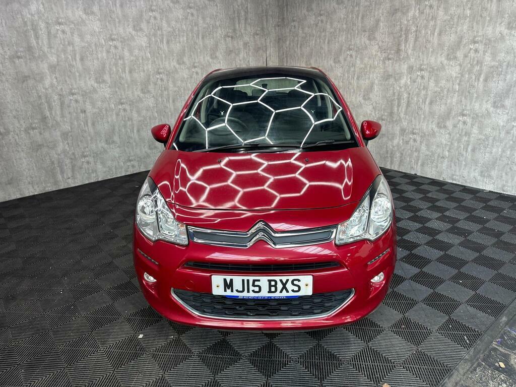 Citroen C3 1.2 Puretech Selection Euro 6 Red #4