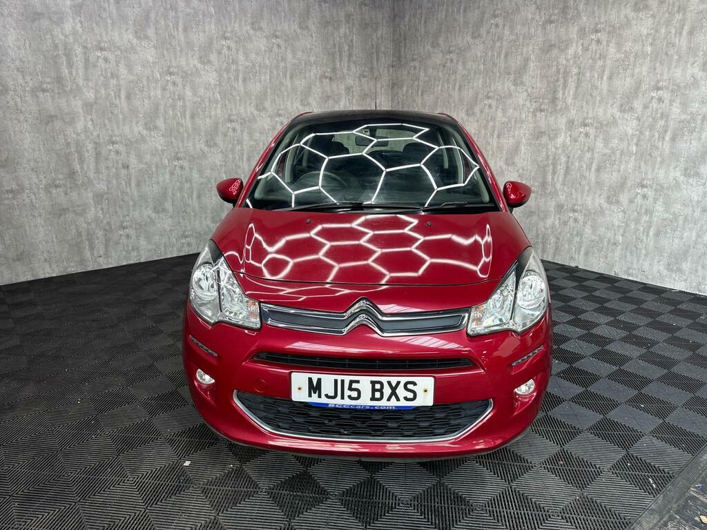 Citroen C3 1.2 Puretech Selection Euro 6 Red #3