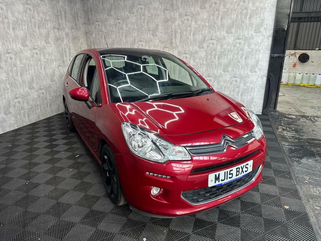 Citroen C3 1.2 Puretech Selection Euro 6 Red #5