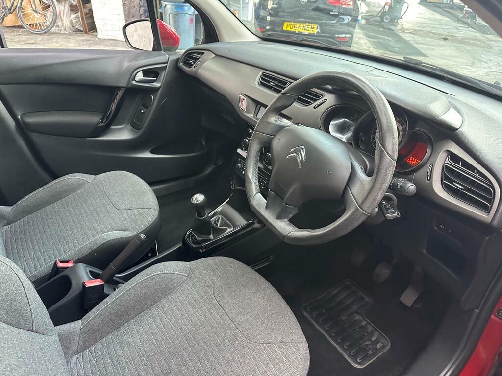 Citroen C3 Puretech Vtr Euro 6 White #21