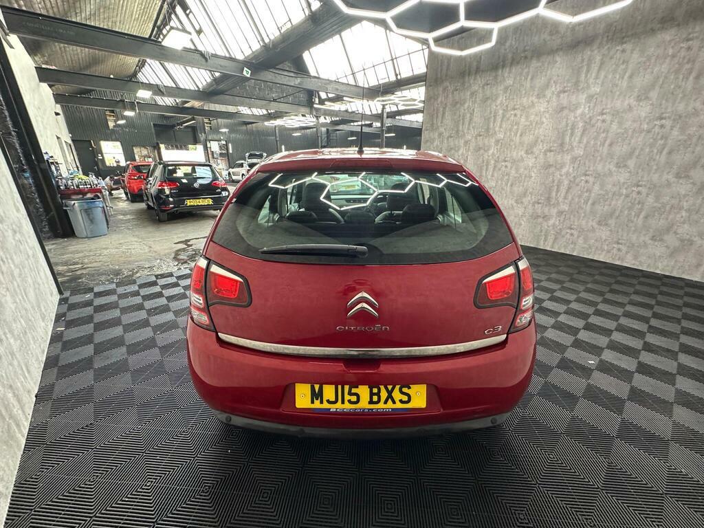 Citroen C3 Puretech Vtr Euro 6 White #11