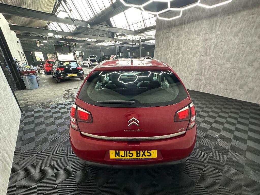 Citroen C3 Puretech Vtr Euro 6 White #12
