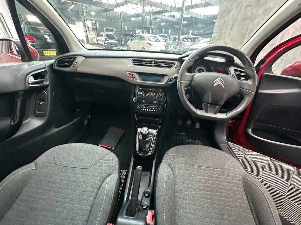 Citroen C3 Puretech Vtr Euro 6 White #22
