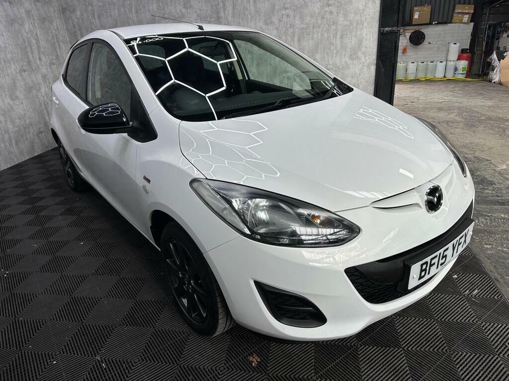 Mazda 2 1.3 White Edition Euro 5 White #5