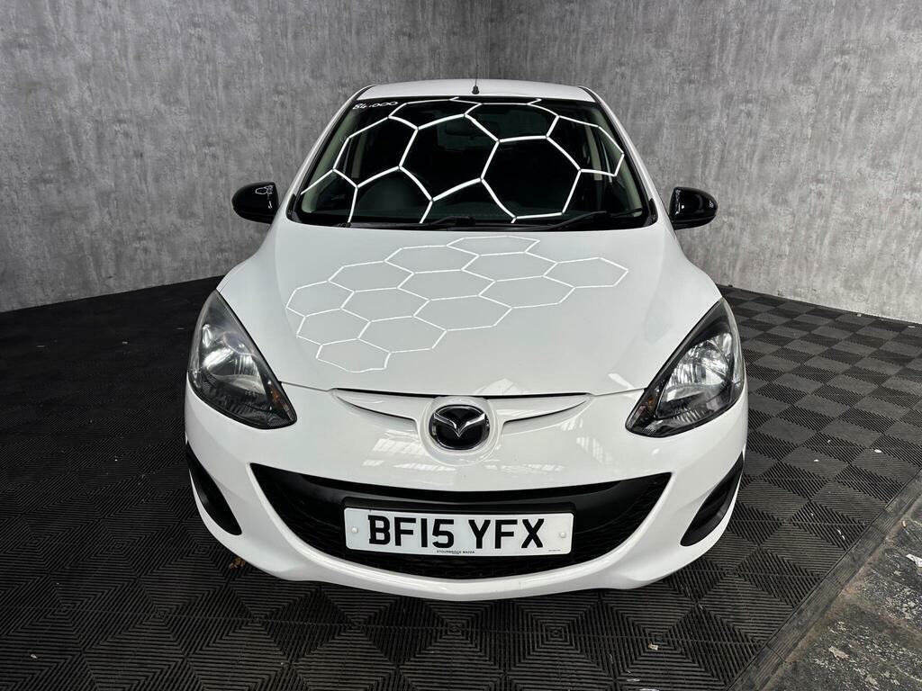 Mazda 2 1.3 White Edition Euro 5 White #3
