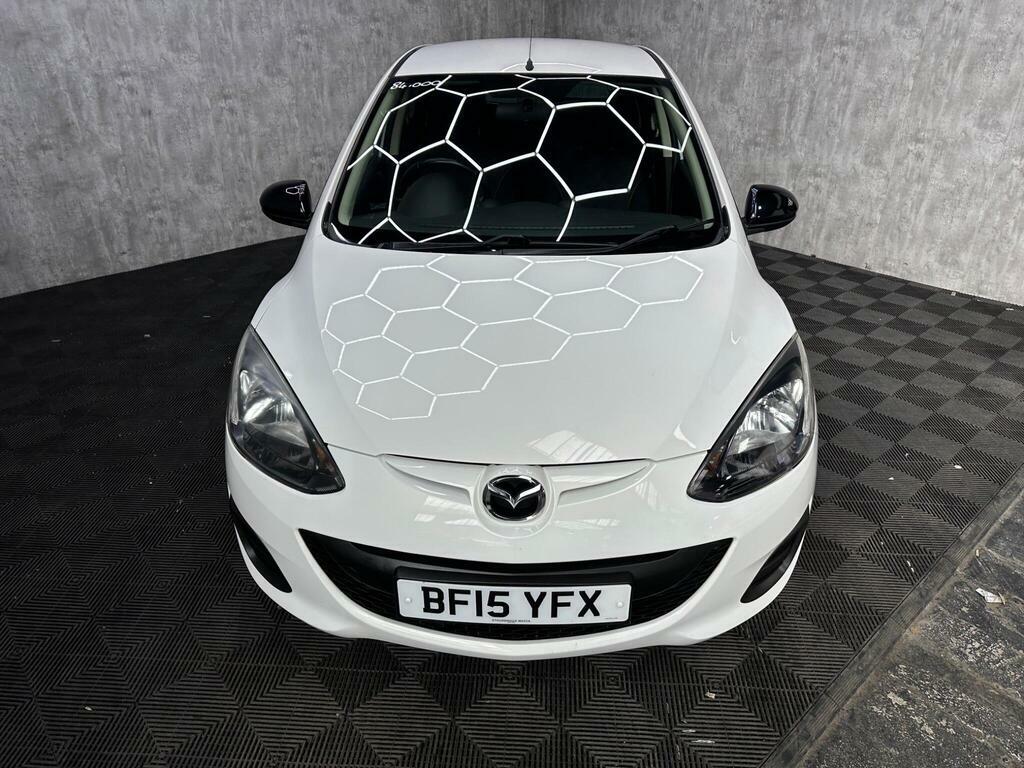 Mazda 2 1.3 White Edition Euro 5 White #4