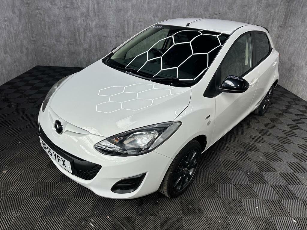 Mazda 2 1.3 White Edition Euro 5 White #2