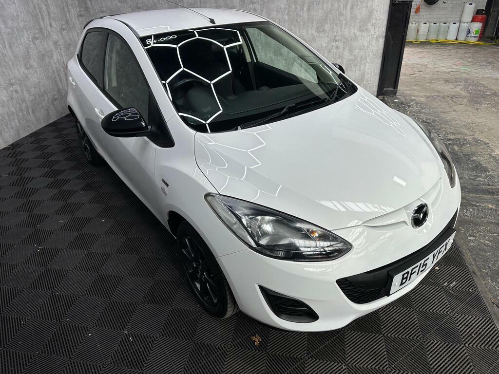 Mazda 2 1.3 White Edition Euro 5 White #6