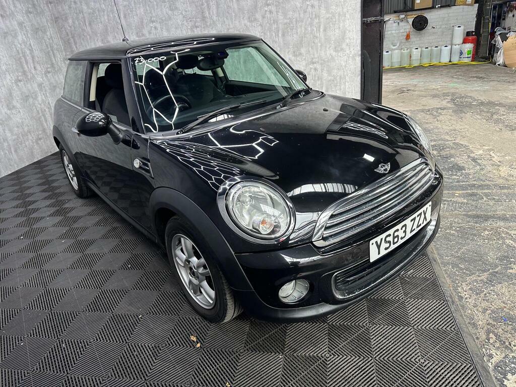 Mini Hatch 1.6 One Euro 5 Black #5