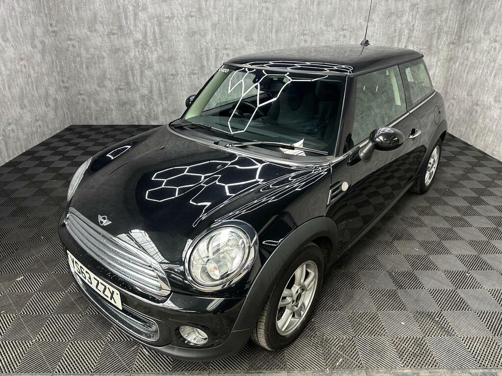 Mini Hatch 1.6 One Euro 5 Black #2