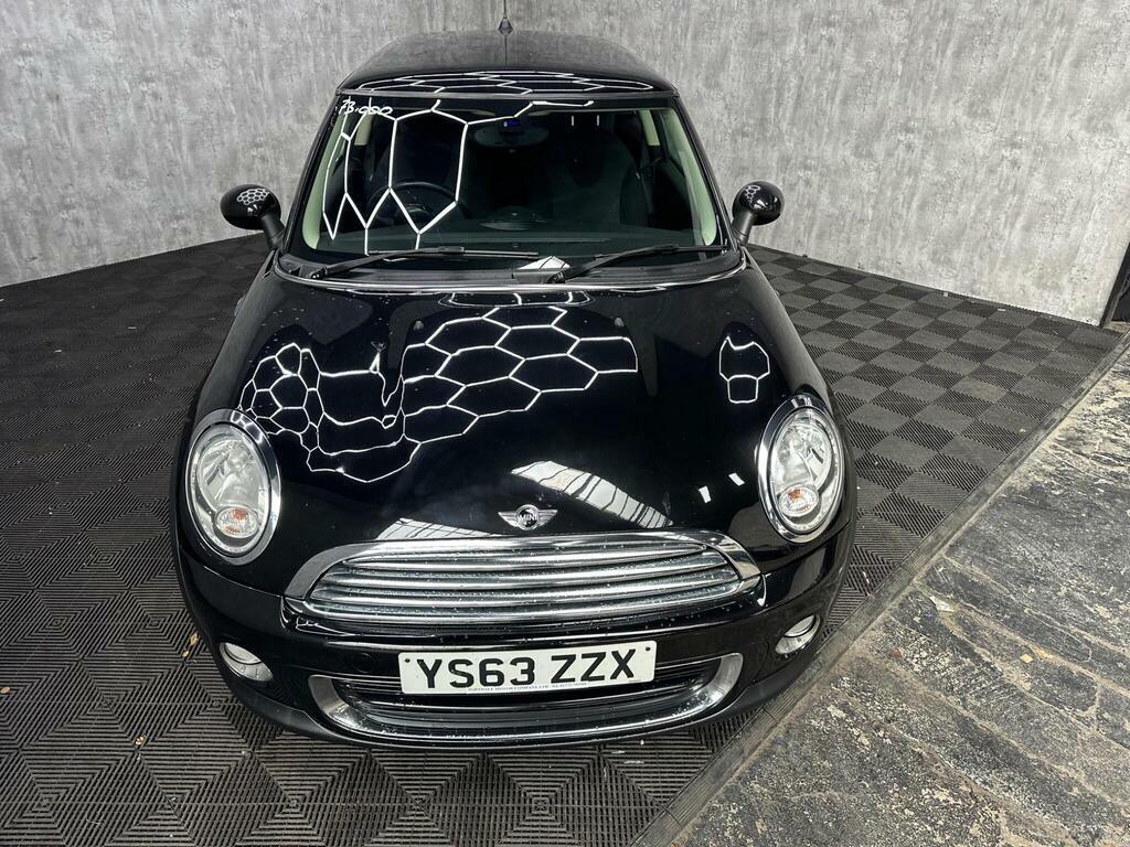 Mini Hatch 1.6 One Euro 5 Black #4