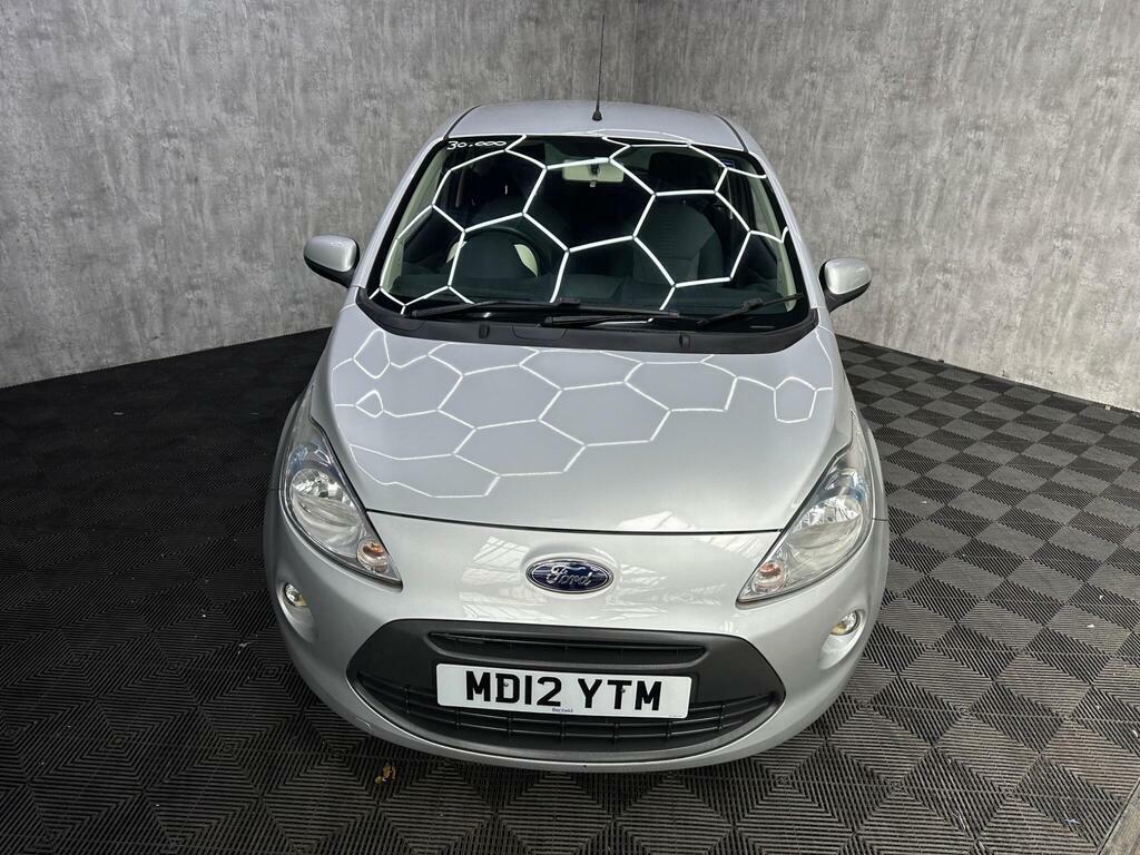 Ford KA 1.2 Zetec Euro 5 S S Silver #4