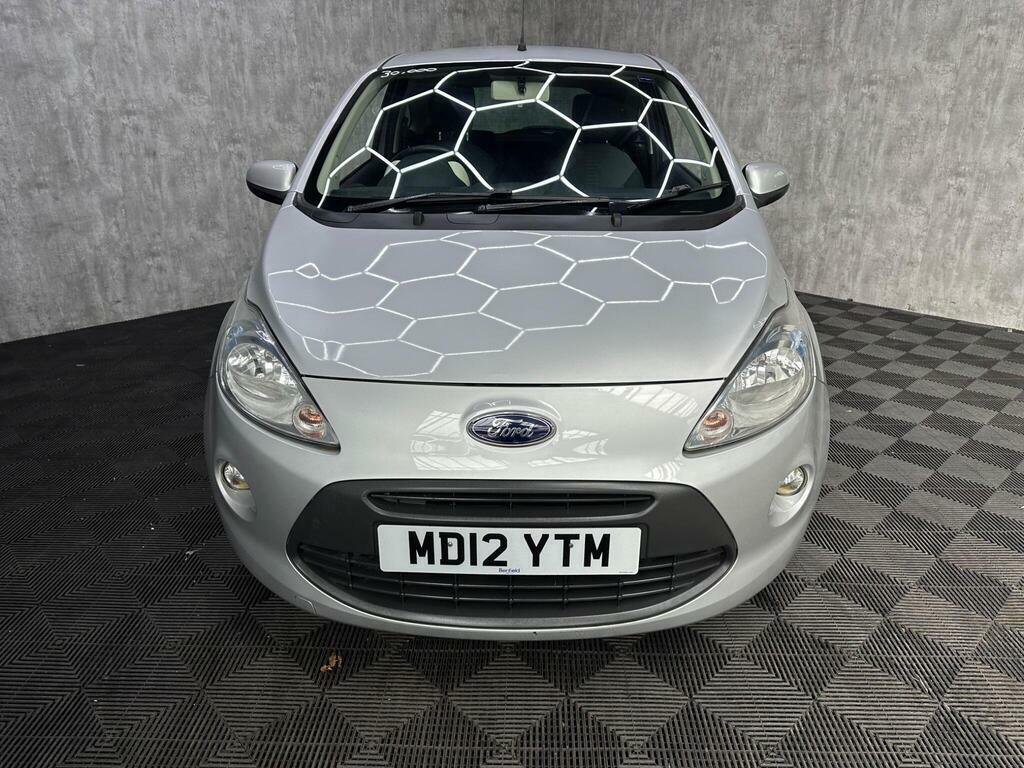 Ford KA 1.2 Zetec Euro 5 S S Silver #3