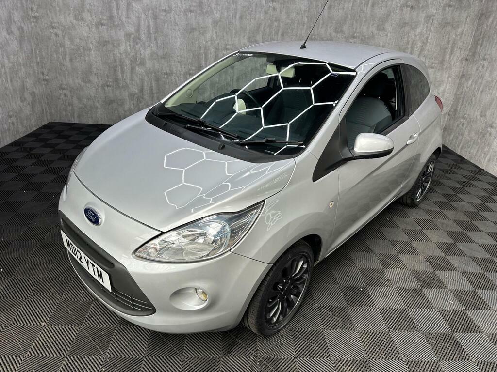 Ford KA 1.2 Zetec Euro 5 S S Silver #2