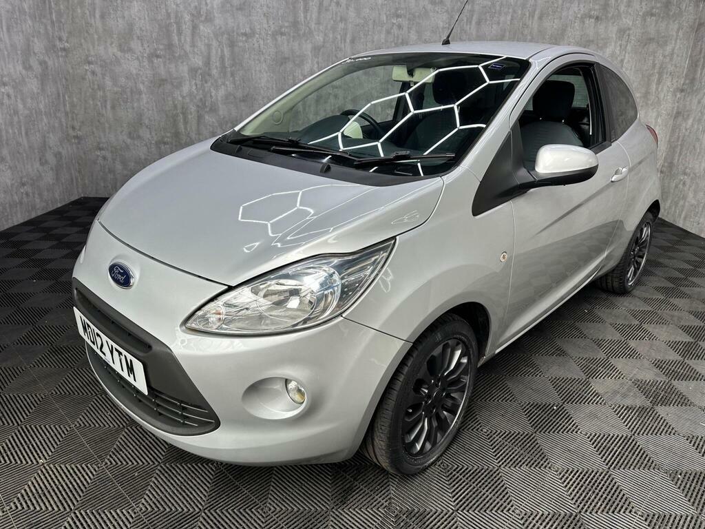 Ford KA 1.2 Zetec Euro 5 S S Silver