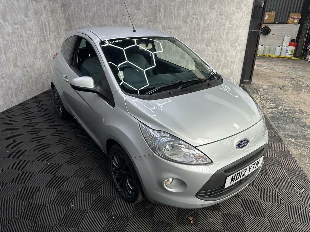 Ford KA 1.2 Zetec Euro 5 S S Silver #6