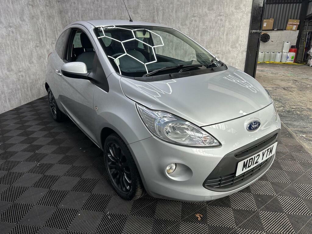 Ford KA 1.2 Zetec Euro 5 S S Silver #5