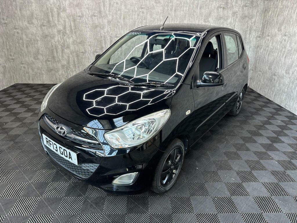 Hyundai I10 1.2 Active Euro 5 Black #3