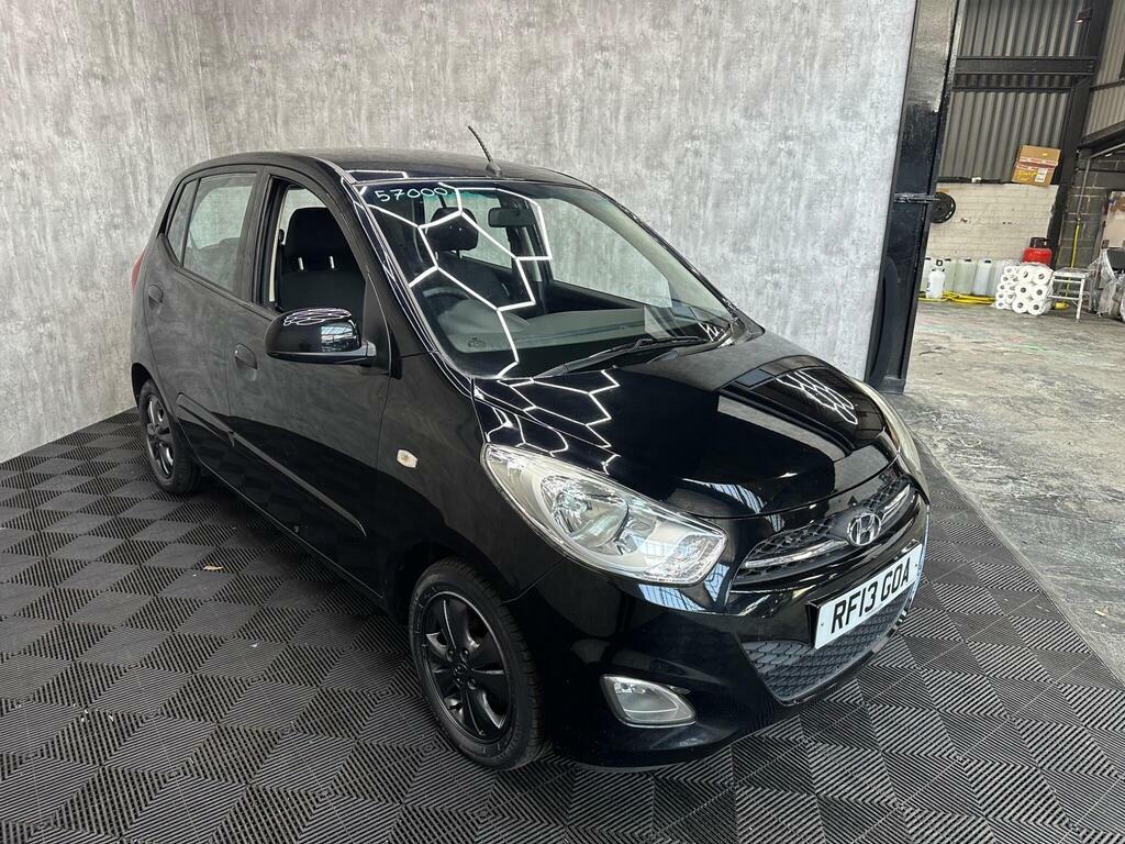 Hyundai I10 1.2 Active Euro 5 Black #6