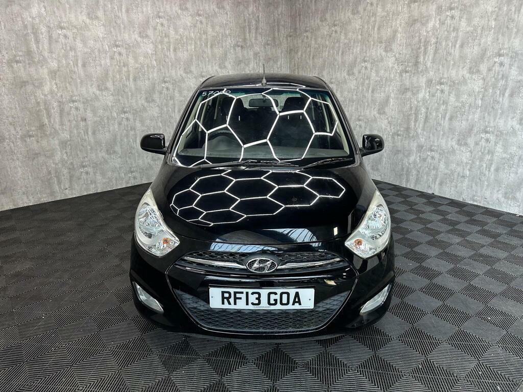 Hyundai I10 1.2 Active Euro 5 Black #5
