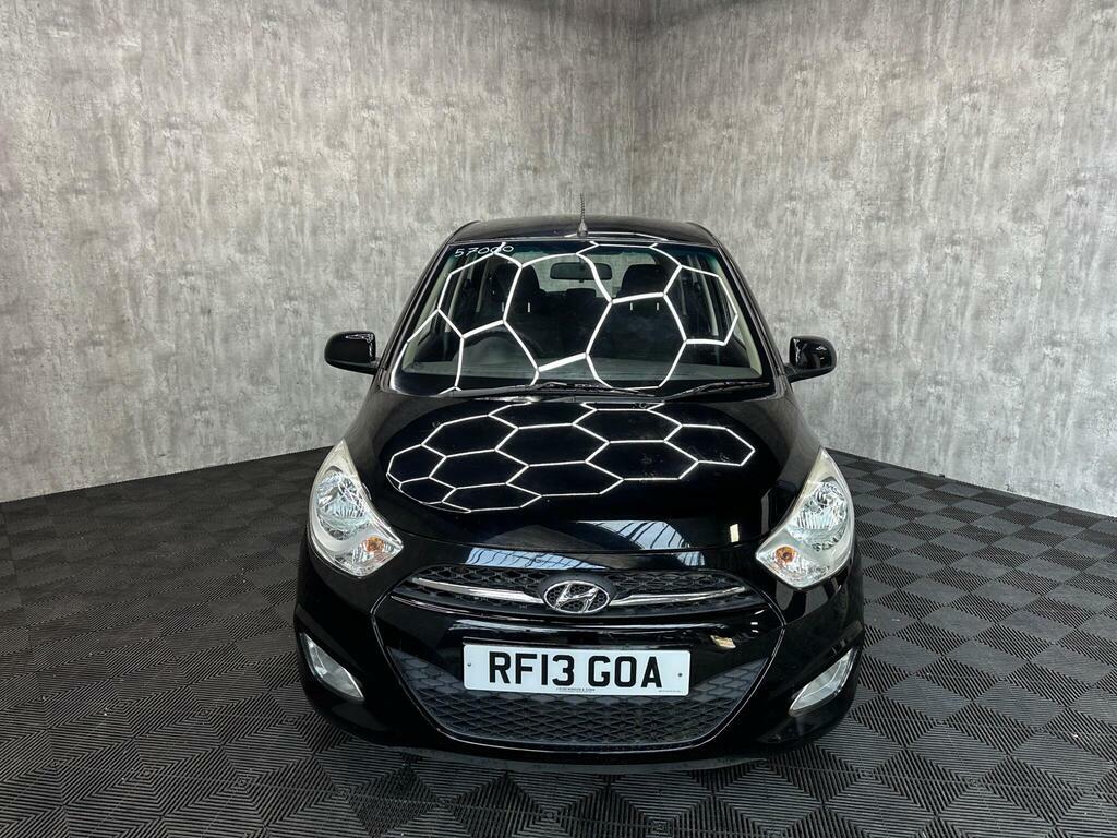 Hyundai I10 1.2 Active Euro 5 Black #4
