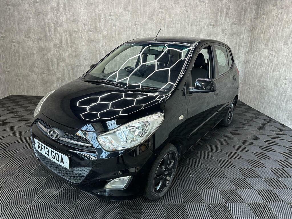Hyundai I10 1.2 Active Euro 5 Black #2