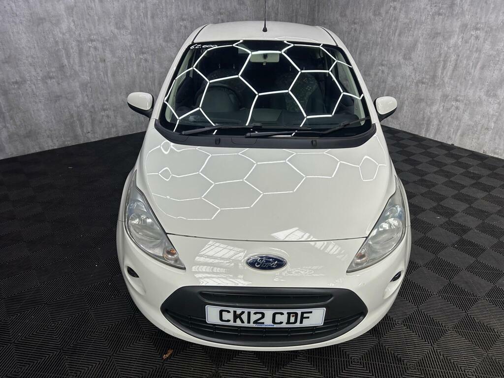 Ford KA 1.2 Edge Euro 5 S S White #4