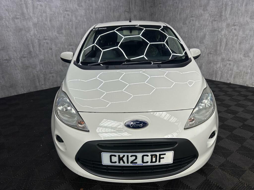Ford KA 1.2 Edge Euro 5 S S White #3