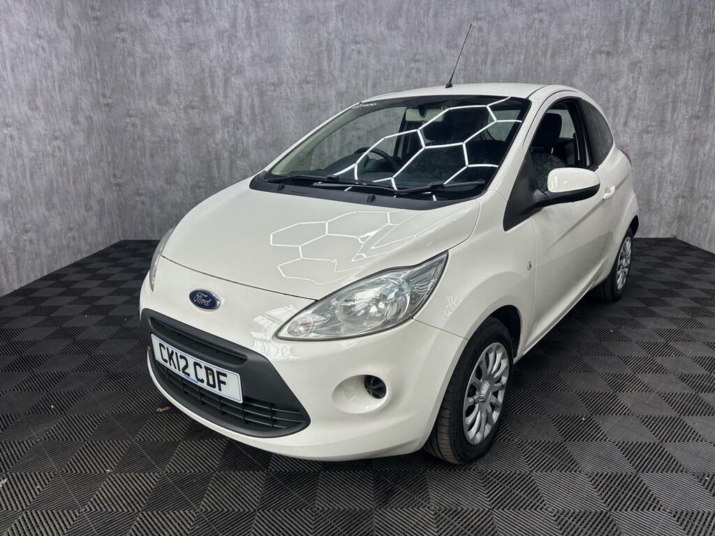 Ford KA 1.2 Edge Euro 5 S S White