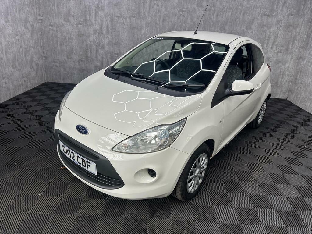 Ford KA 1.2 Edge Euro 5 S S White #2