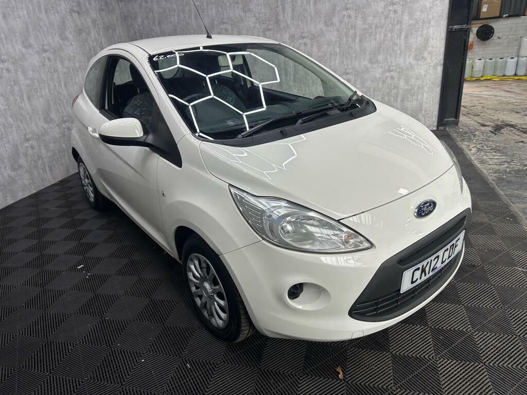Ford KA 1.2 Edge Euro 5 S S White #5