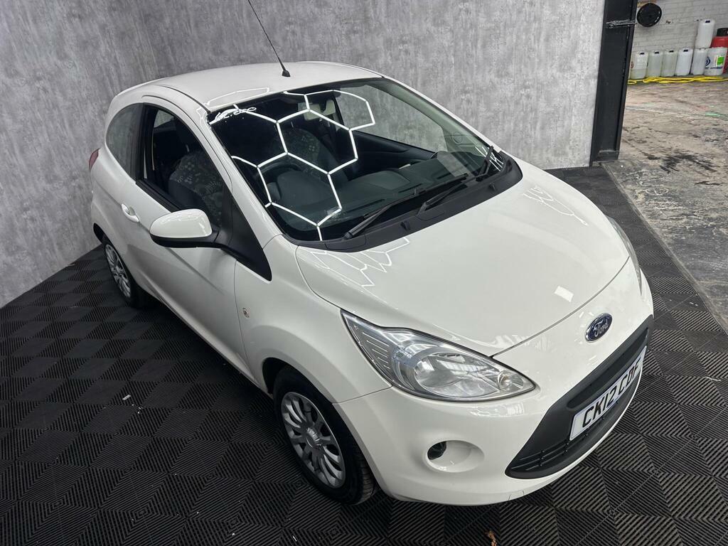 Ford KA 1.2 Edge Euro 5 S S White #6