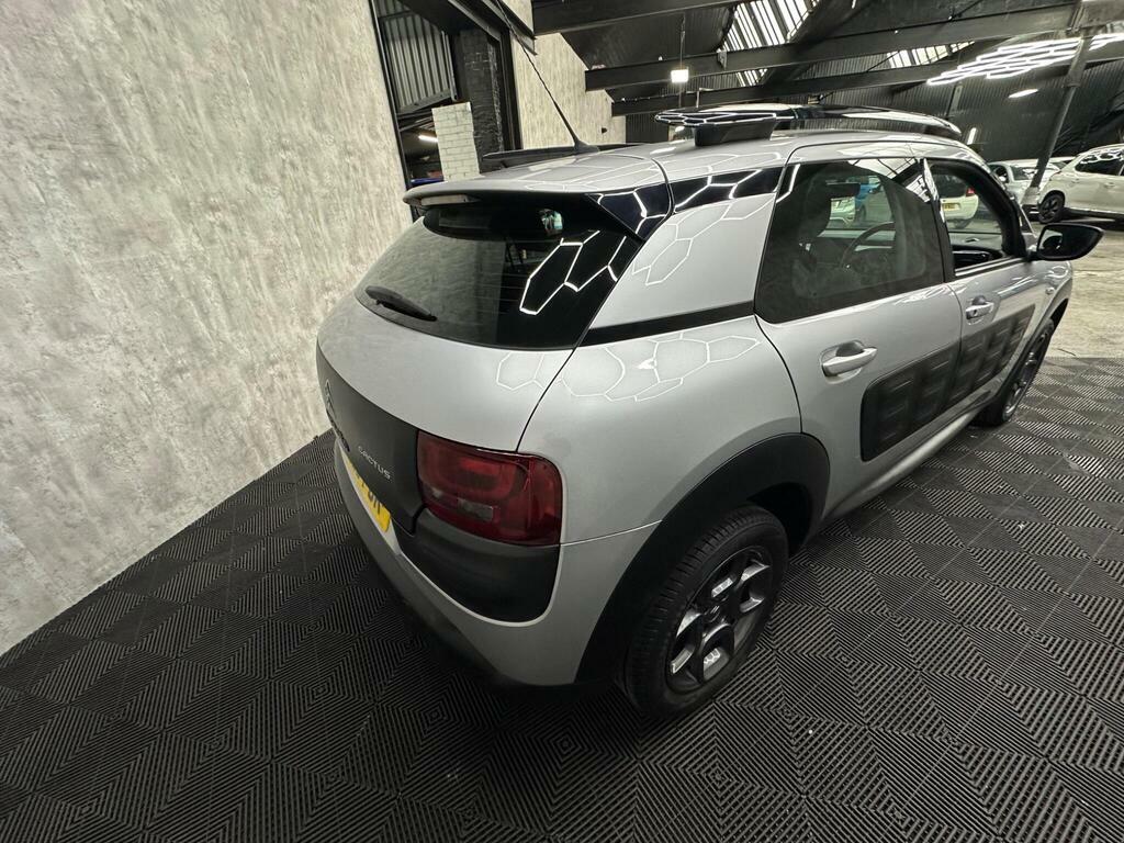 Citroen C4 Cactus 1.2 Puretech 130 Flair Blue #9