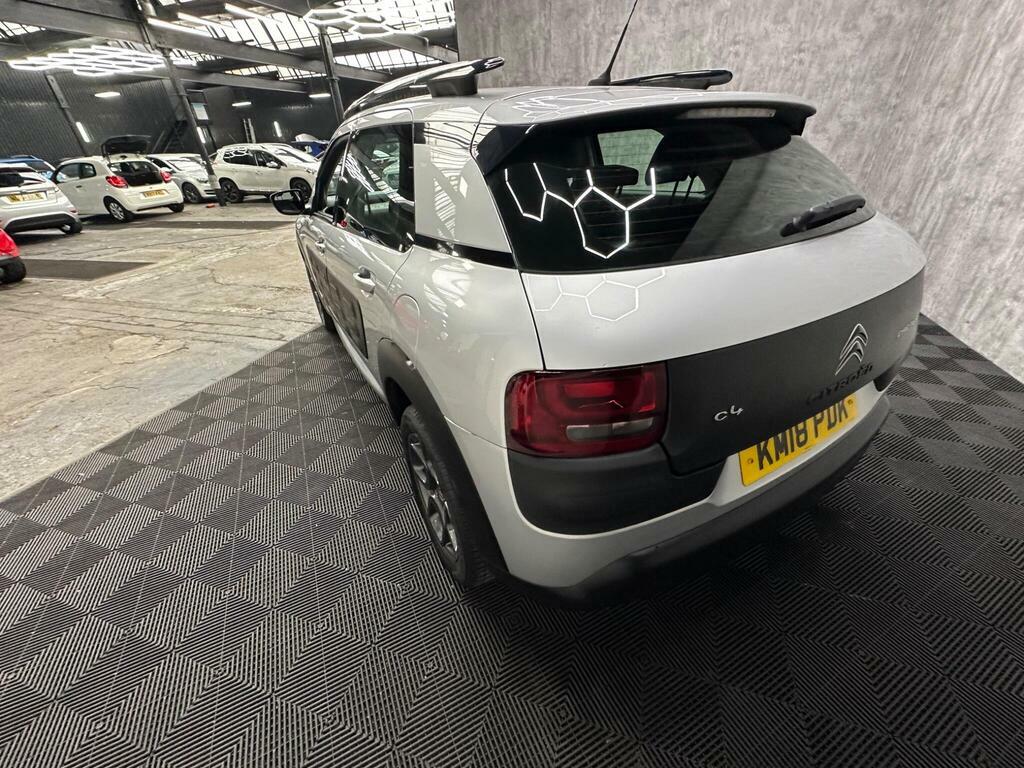 Citroen C4 Cactus 1.2 Puretech 130 Flair Blue #13