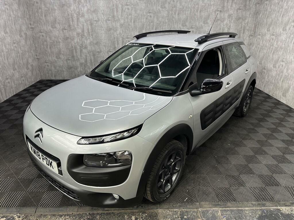 Citroen C4 Cactus 1.2 Puretech Feel Euro 6 Silver #2