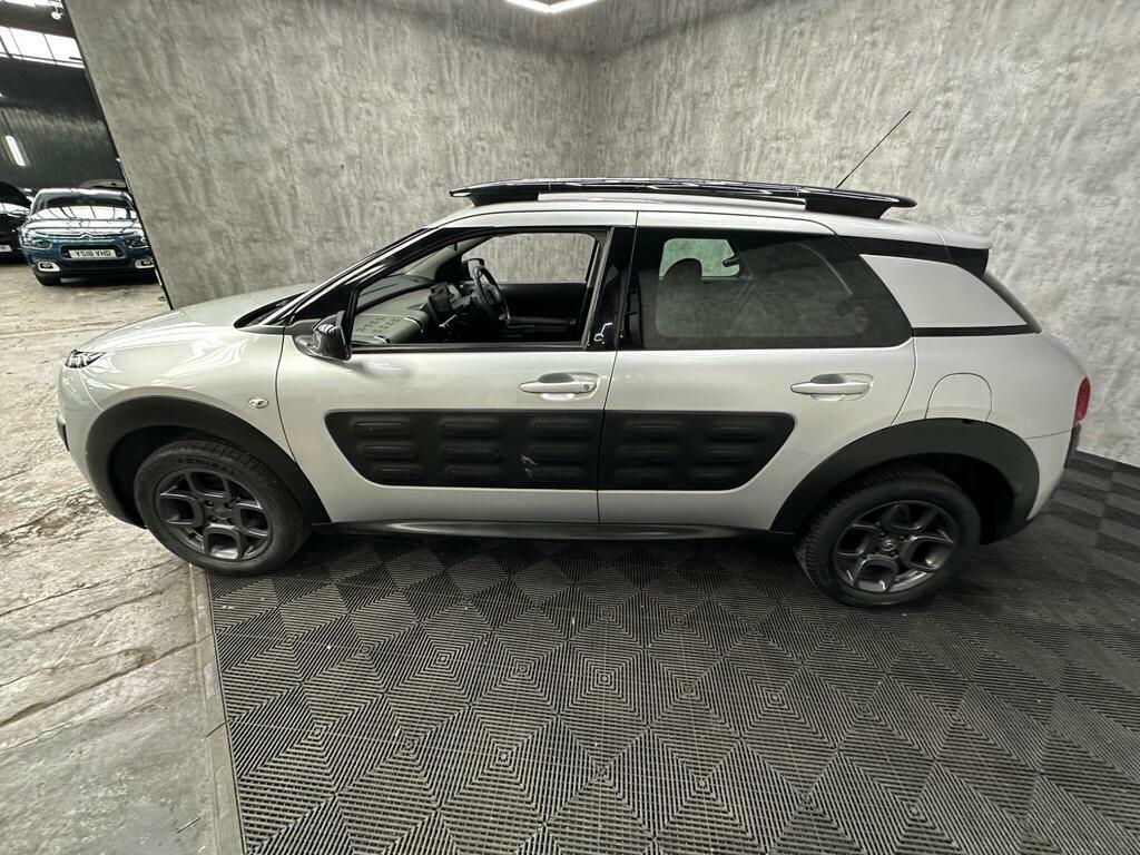 Citroen C4 Cactus 1.2 Puretech 130 Flair Blue #15