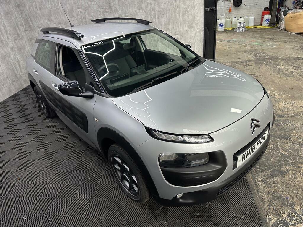 Citroen C4 Cactus 1.2 Puretech Feel Euro 6 Silver #6