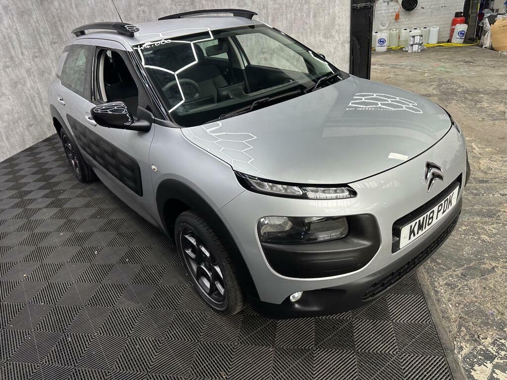 Citroen C4 Cactus 1.2 Puretech Feel Euro 6 Silver #5